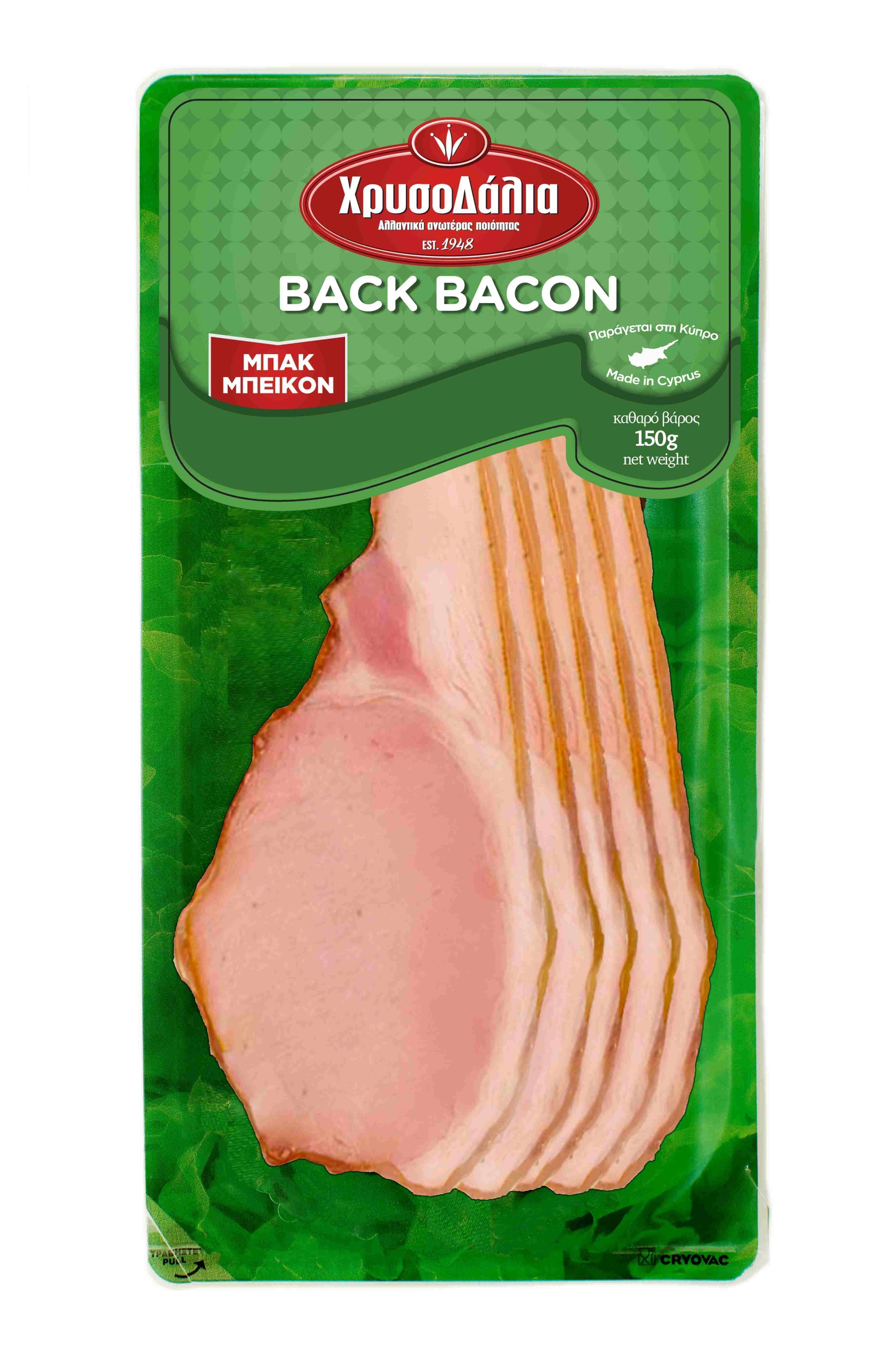 BACK BACON Chrysodalia